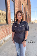 Load image into Gallery viewer, CHARCOAL- Calaboose Top