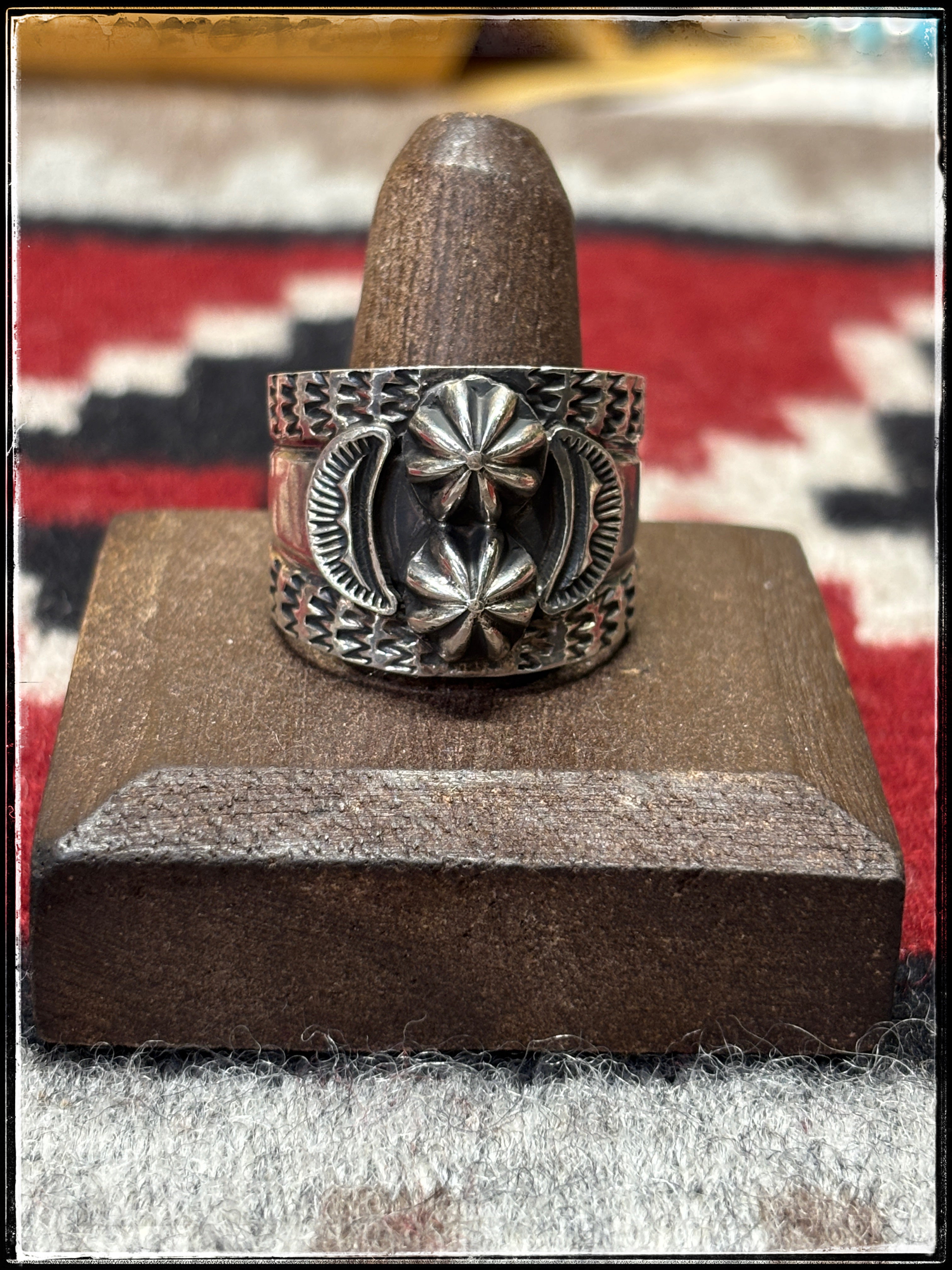 Sunshine Reeves Cigar Band Ring | Wild Pony Trading Co.