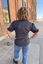 Load image into Gallery viewer, CHARCOAL- Calaboose Top