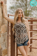 Load image into Gallery viewer, Prairie Lake Mesh Tank Top