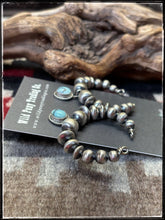 Load image into Gallery viewer, Bryannen Halwood Naja Bead Earrings