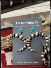 Load image into Gallery viewer, Bryannen Halwood Naja Bead Earrings