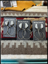 Load image into Gallery viewer, Elouise Kee Post & Hoop Earrings