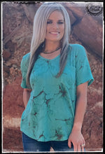 Load image into Gallery viewer, Turquoise Slab Waffle Top