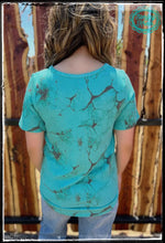 Load image into Gallery viewer, Turquoise Slab Waffle Top