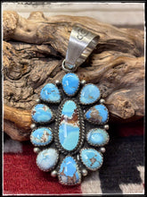 Load image into Gallery viewer, Annie Spencer Golden Hills Cluster Pendant