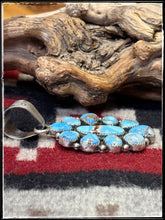 Load image into Gallery viewer, Annie Spencer Golden Hills Cluster Pendant