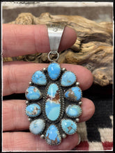 Load image into Gallery viewer, Annie Spencer Golden Hills Cluster Pendant