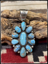 Load image into Gallery viewer, Annie Spencer Golden Hills Cluster Pendant