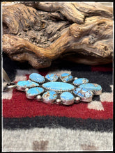 Load image into Gallery viewer, Annie Spencer Golden Hills Cluster Pendant