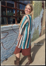 Load image into Gallery viewer, Stoney Serape Duster