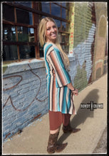 Load image into Gallery viewer, Stoney Serape Duster