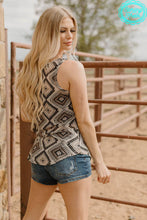Load image into Gallery viewer, Prairie Lake Mesh Tank Top