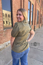 Load image into Gallery viewer, OLIVE- Calaboose Top