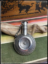 Load image into Gallery viewer, Ernest T Billagody sterling silver flask