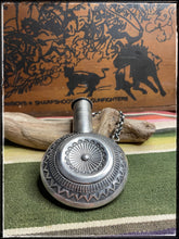 Load image into Gallery viewer, Ernest T Billagody sterling silver flask