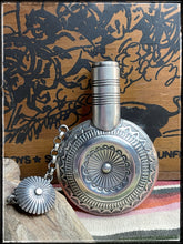 Load image into Gallery viewer, Ernest T Billagody sterling silver flask