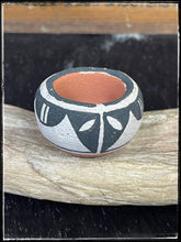 Load image into Gallery viewer, Santo Domingo hand made and hand painted miniature pottery
