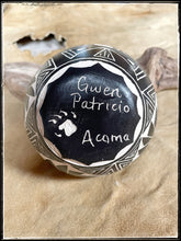 Load image into Gallery viewer, Gwen Patricio Acoma Pottery - Signature on bottom
