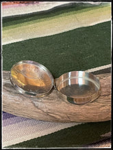Load image into Gallery viewer, Wesley Whitman sterling silver and turquoise pill box