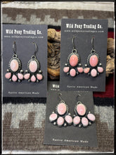 Load image into Gallery viewer, Anthony Harley Pink Conch Half Clusters
