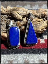 Load image into Gallery viewer, Robert Shakey Lapis Pendants
