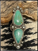 Load image into Gallery viewer, Rosella Paxson Kingman Turquoise Ring
