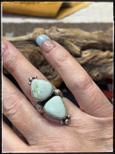 Load image into Gallery viewer, Robert Shakey Palomino Variscite Ring
