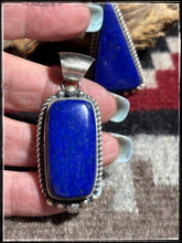 Load image into Gallery viewer, Robert Shakey Lapis Pendants
