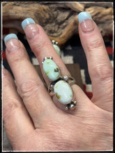 Load image into Gallery viewer, Robert Shakey Palomino Variscite Ring
