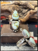 Load image into Gallery viewer, Robert Shakey Palomino Variscite Ring
