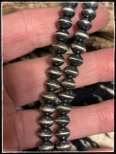 Load image into Gallery viewer, 6mm Handmade Navajo Saucer Beads
