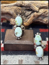 Load image into Gallery viewer, Robert Shakey Palomino Variscite Ring
