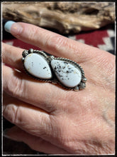 Load image into Gallery viewer, Alfred Martinez White Magnesite Ring
