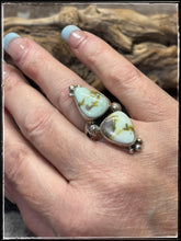 Load image into Gallery viewer, Robert Shakey Palomino Variscite Ring
