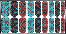 Load image into Gallery viewer, Dusti Rhoads Nail Polish Strips - Sedona Aztec
