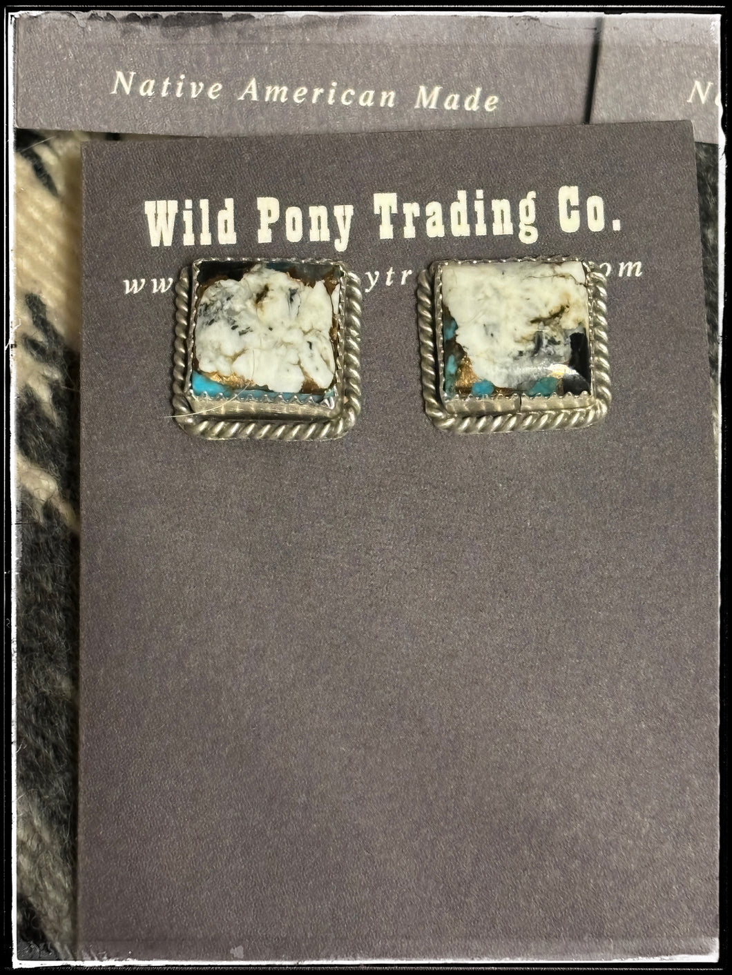 Kingman Krush Stud Earrings