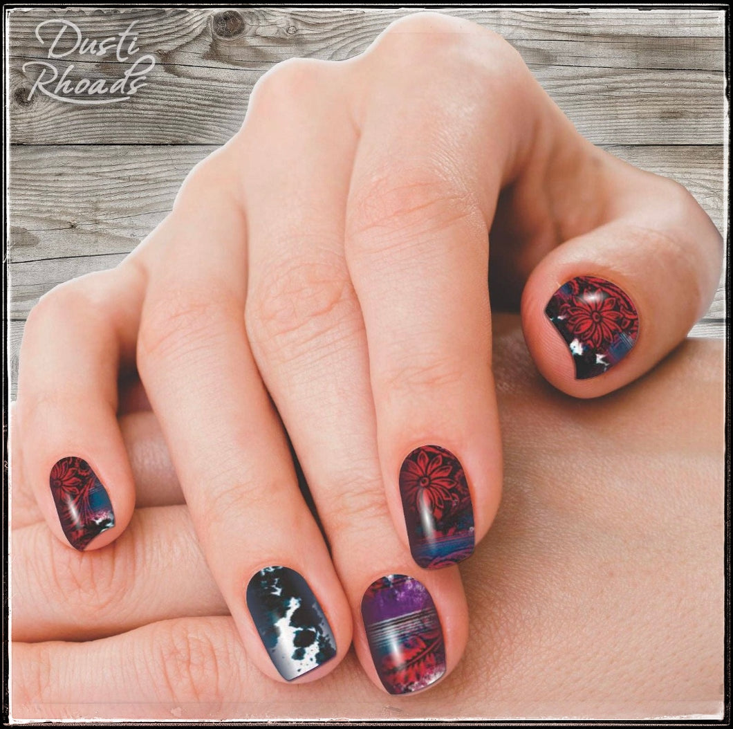Country Bumpkin nail polish strips from Dusti Rhoads