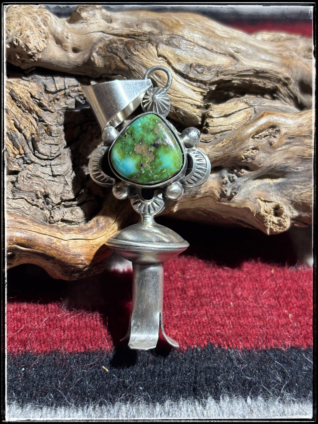 Juanita McDonald Sonoran Blossom Pendants