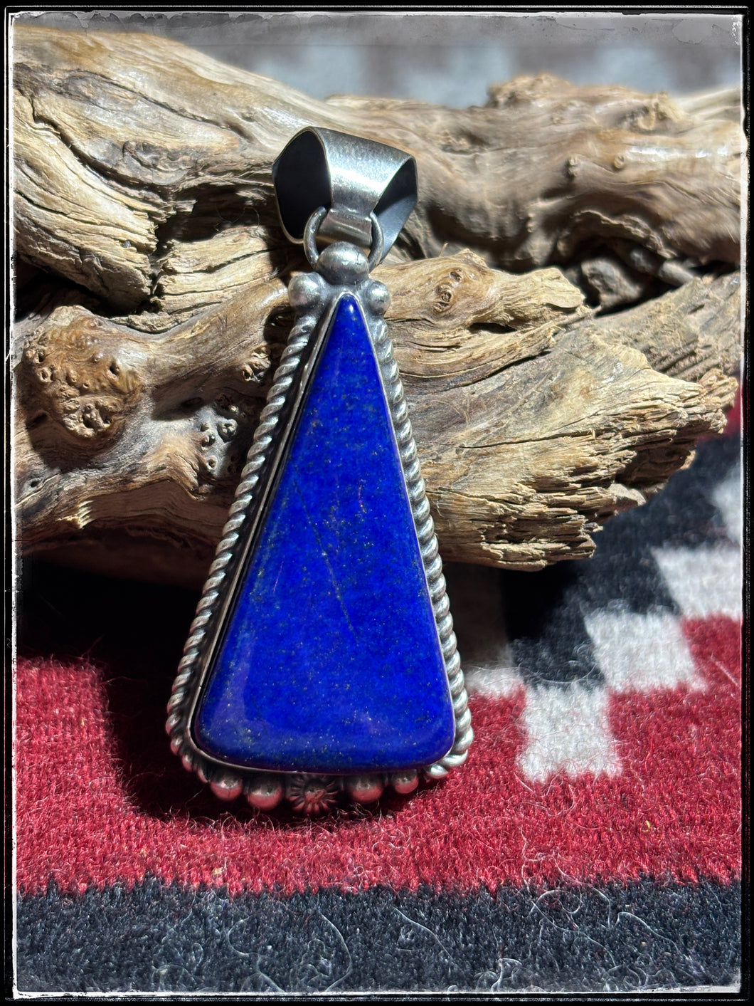 Robert Shakey Lapis Pendants