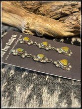 Load image into Gallery viewer, Dean Sandoval 3 Stone Earrings
