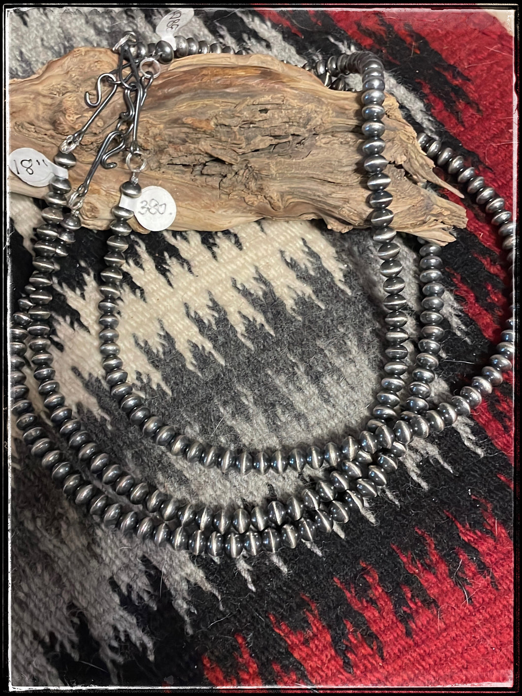 Handmade Navajo Saucer Beads