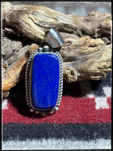 Load image into Gallery viewer, Robert Shakey Lapis Pendants
