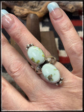 Load image into Gallery viewer, Robert Shakey Palomino Variscite Ring
