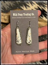 Load image into Gallery viewer, Judith Dixon White Buffalo Earrings
