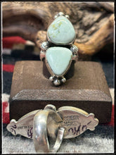 Load image into Gallery viewer, Robert Shakey Palomino Variscite Ring
