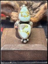 Load image into Gallery viewer, Robert Shakey Palomino Variscite Ring
