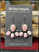 Load image into Gallery viewer, Anthony Harley Pink Conch Half Clusters
