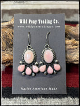 Load image into Gallery viewer, Anthony Harley Pink Conch Half Clusters
