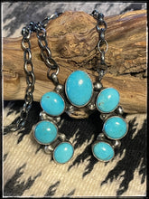 Load image into Gallery viewer, Augustine Largo Turquoise Naja Necklace
